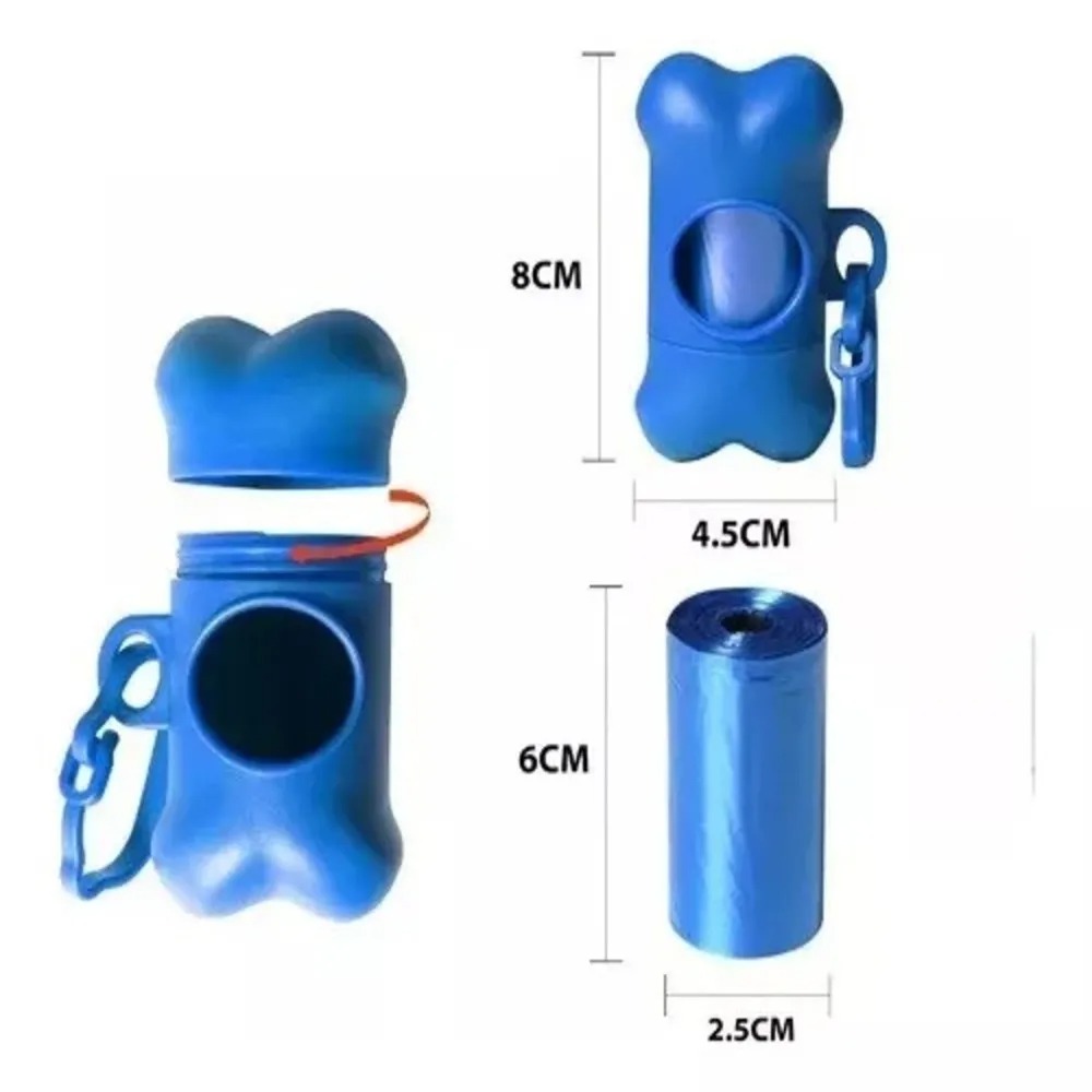 Hueso Dispensador De Bolsas Para Popo Pe